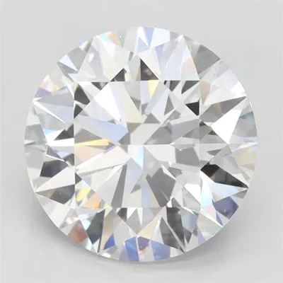 2.55ct D IF Rare Carat Ideal Cut Round Lab Grown Diamond