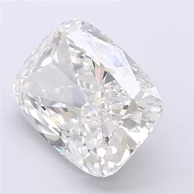 5.02ct E VVS2 Rare Carat Ideal Cut Cushion Lab Grown Diamond