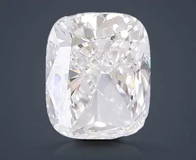 5.02ct E VVS2 Rare Carat Ideal Cut Cushion Lab Grown Diamond