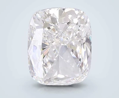 5.02ct E VVS2 Rare Carat Ideal Cut Cushion Lab Grown Diamond