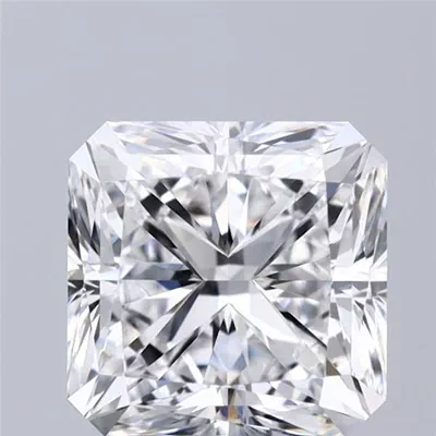 1.57ct D VS1 Rare Carat Ideal Cut Radiant Lab Grown Diamond