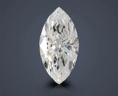 3.57ct E VS2 Rare Carat Ideal Cut Marquise Lab Grown Diamond