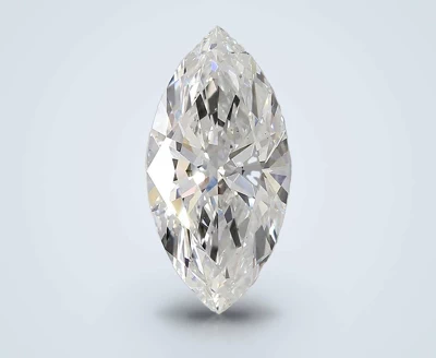 3.57ct E VS2 Rare Carat Ideal Cut Marquise Lab Grown Diamond