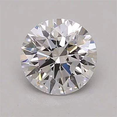 0.76ct D VVS1 Rare Carat Ideal Cut Round Lab Grown Diamond