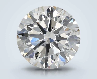 2.52ct H VVS2 Excellent Cut Round Lab Grown Diamond