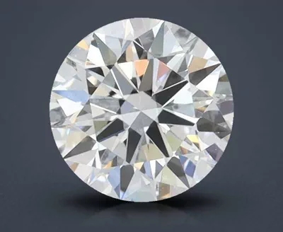 0.68ct D FL Rare Carat Ideal Cut Round Lab Grown Diamond