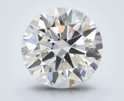 0.68ct D FL Rare Carat Ideal Cut Round Lab Grown Diamond