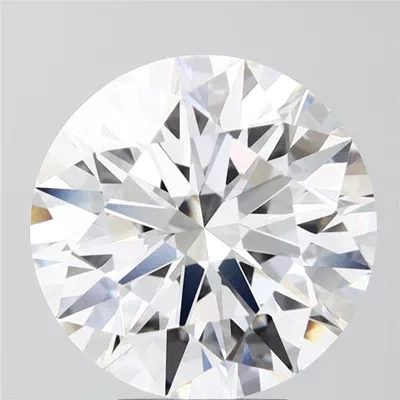 6.03ct D VVS2 Rare Carat Ideal Cut Round Lab Grown Diamond