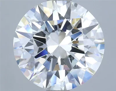 3.18ct G VS1 Excellent Cut Round Diamond