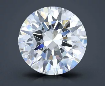 3.18ct G VS1 Excellent Cut Round Diamond