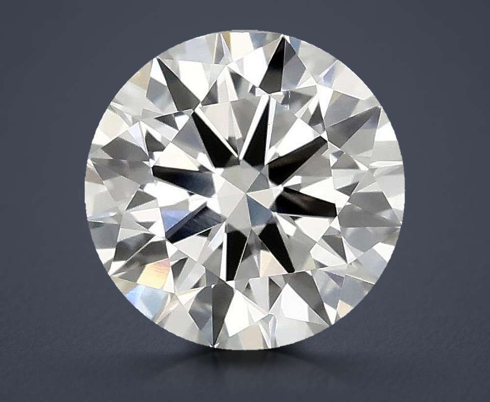 1.44ct G VS1 Rare Carat Ideal Cut Round Lab Grown Diamond