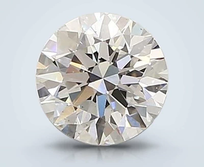 1.10ct F VS2 Excellent Cut Round Lab Grown Diamond