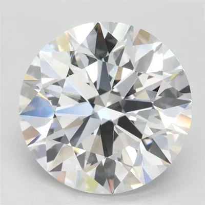 2.54ct D IF Rare Carat Ideal Cut Round Lab Grown Diamond