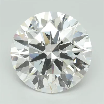 4.07ct F VVS2 Rare Carat Ideal Cut Round Lab Grown Diamond