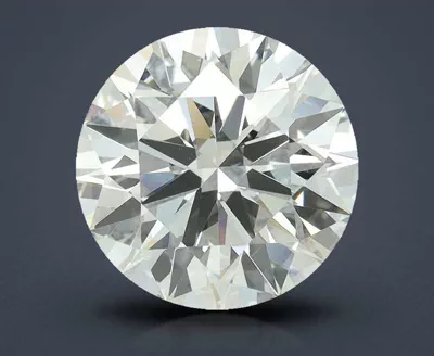 4.07ct F VVS2 Rare Carat Ideal Cut Round Lab Grown Diamond