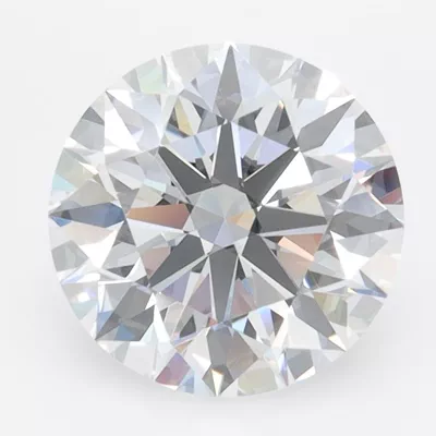2.44ct D IF Rare Carat Ideal Cut Round Lab Grown Diamond