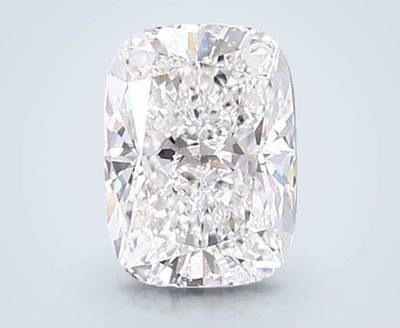 2.52ct E VS1 Rare Carat Ideal Cut Cushion Lab Grown Diamond