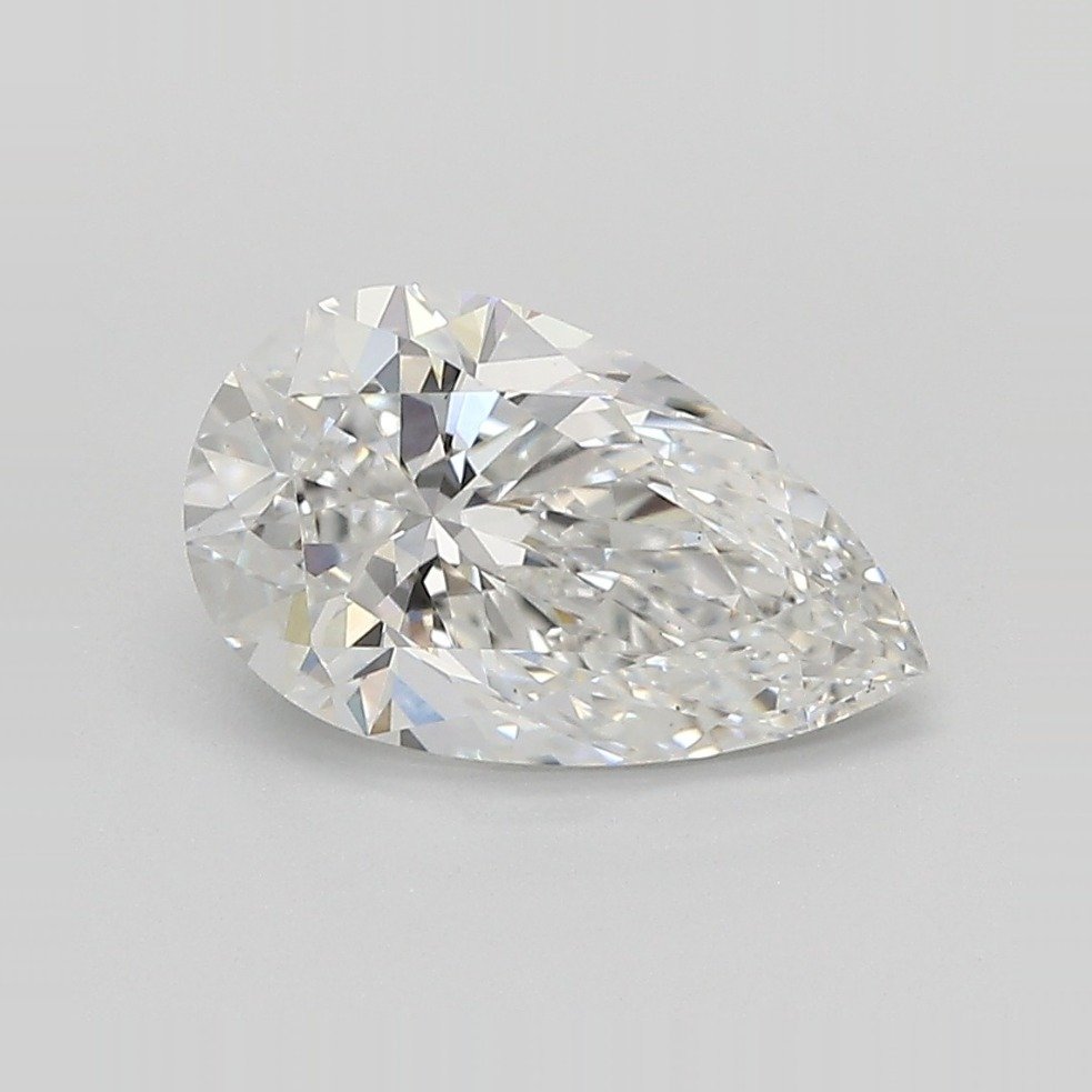 2.08ct E VS1 Very Good Cut Pear Lab Grown Diamond