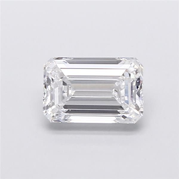 2.14ct D VVS2 Rare Carat Ideal Cut Emerald Lab Grown Diamond