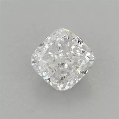 0.54ct E VVS1 Very Good Cut Cushion Lab Grown Diamond
