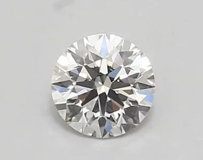 0.74ct D VVS2 Rare Carat Ideal Cut Round Lab Grown Diamond