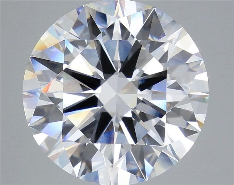 10.57ct F VVS2 Rare Carat Ideal Cut Round Lab Grown Diamond