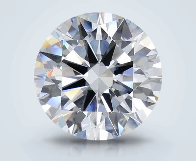 10.57ct F VVS2 Rare Carat Ideal Cut Round Lab Grown Diamond