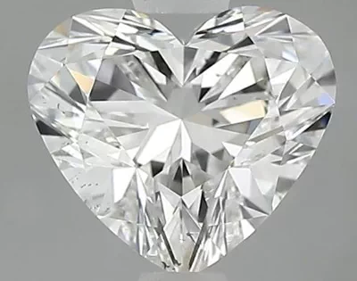0.83ct G SI1 Rare Carat Ideal Cut Heart Diamond