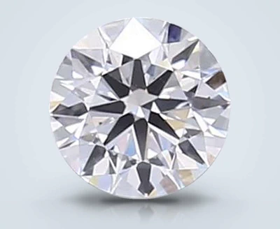 1.10ct D VS2 Rare Carat Ideal Cut Round Lab Grown Diamond