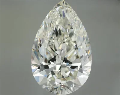 10.02ct I VVS2 Very Good Cut Pear Diamond
