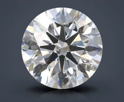 5.01ct D VVS2 Rare Carat Ideal Cut Round Lab Grown Diamond