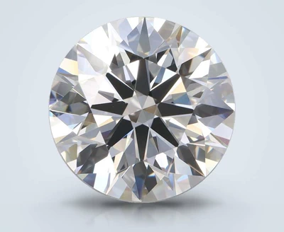 5.01ct D VVS2 Rare Carat Ideal Cut Round Lab Grown Diamond