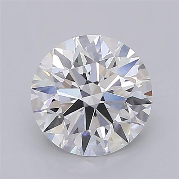1.54ct E VVS2 Rare Carat Ideal Cut Round Lab Grown Diamond
