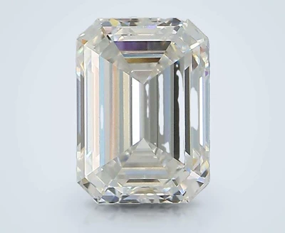 1.72ct F VS1 Rare Carat Ideal Cut Emerald Lab Grown Diamond
