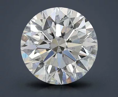 1.53ct F SI1 Excellent Cut Round Diamond