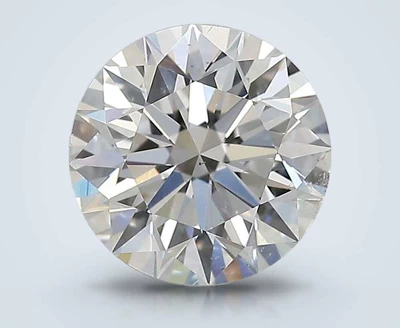 1.53ct F SI1 Excellent Cut Round Diamond