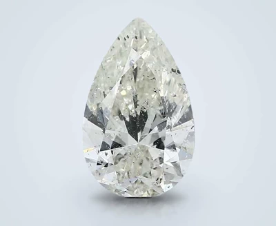 2.50ct J SI2 Very Good Cut Pear Diamond