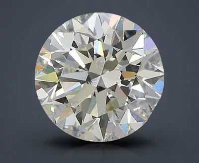 2.54ct I VVS2 Excellent Cut Round Lab Grown Diamond
