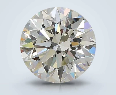 2.54ct I VVS2 Excellent Cut Round Lab Grown Diamond