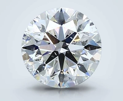 1.71ct I SI2 Excellent Cut Round Diamond
