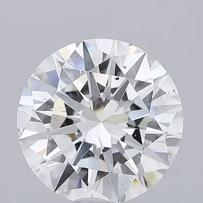 10.03ct F SI1 Excellent Cut Round Lab Grown Diamond