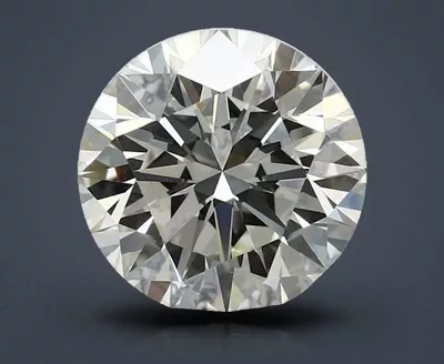 3.03ct J SI1 Rare Carat Ideal Cut Round Diamond