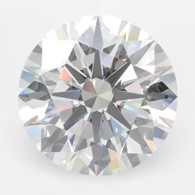 4.00ct D FL Rare Carat Ideal Cut Round Lab Grown Diamond