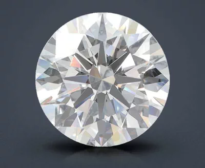 4.00ct D FL Rare Carat Ideal Cut Round Lab Grown Diamond