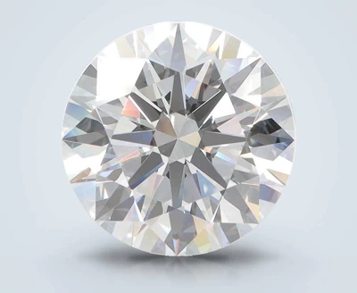 4.00ct D FL Rare Carat Ideal Cut Round Lab Grown Diamond
