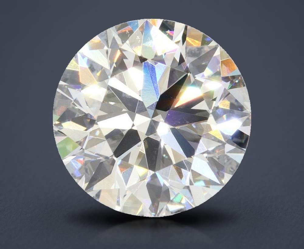 9.00ct E VS1 Rare Carat Ideal Cut Round Lab Grown Diamond