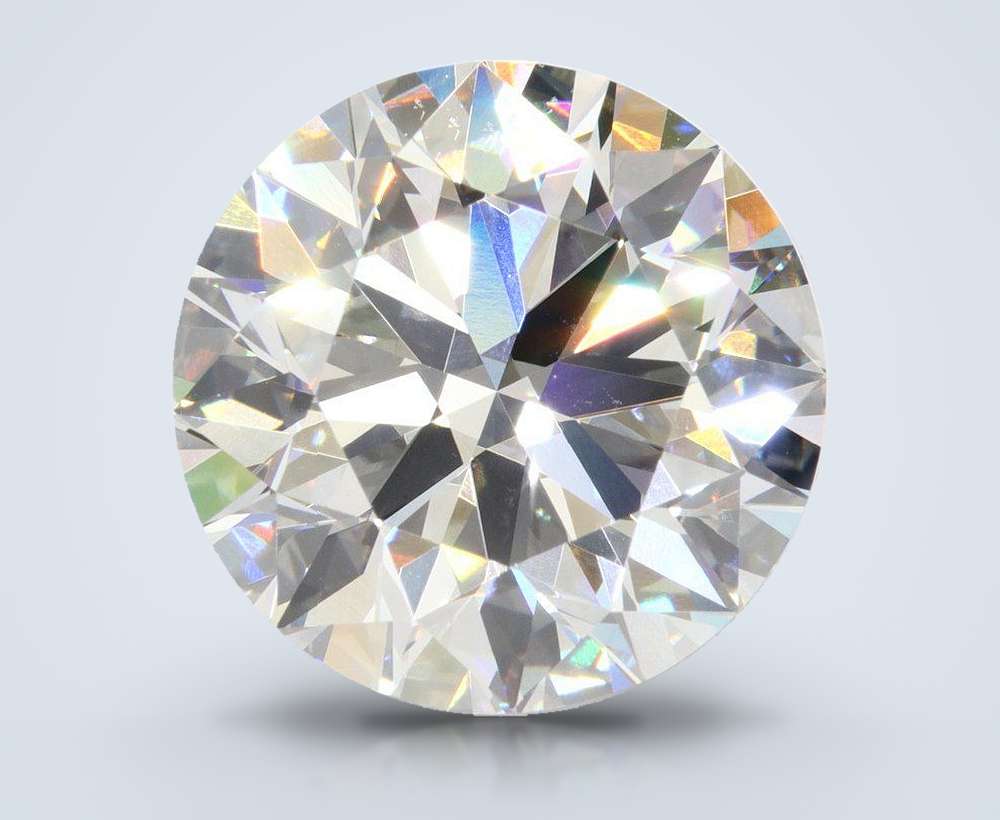 9.00ct E VS1 Rare Carat Ideal Cut Round Lab Grown Diamond