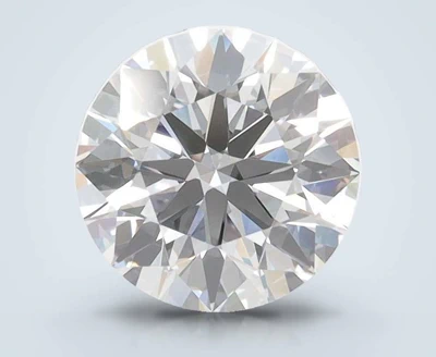 1.52ct D FL Rare Carat Ideal Cut Round Lab Grown Diamond