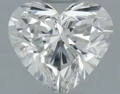 0.62ct H SI1 Rare Carat Ideal Cut Heart Diamond