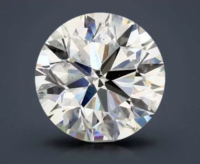 3.71ct J SI2 Very Good Cut Round Diamond